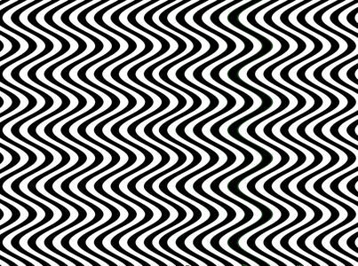 黑白相间的波浪花纹纹理照片