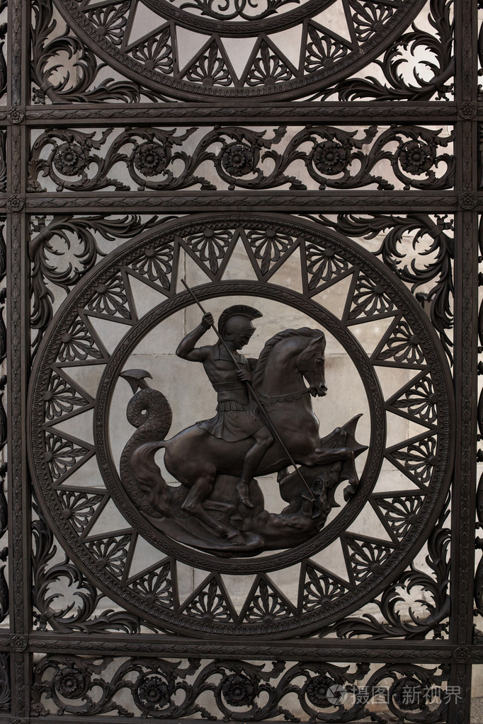 大理石拱门的大门