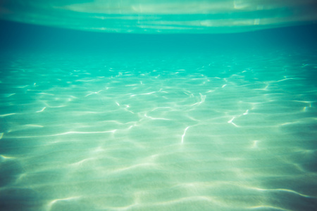 水下海面背景