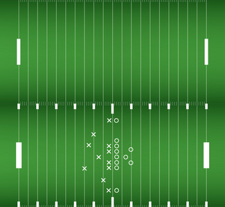 美式橄榄球场背景 eps10 矢量集
