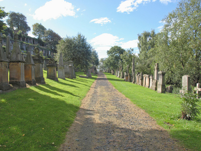 格拉斯哥墓地