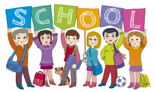 友善儿童海报图片