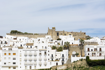 Vejer 德拉弗龙特拉，加的斯，西班牙安达卢西亚自治区