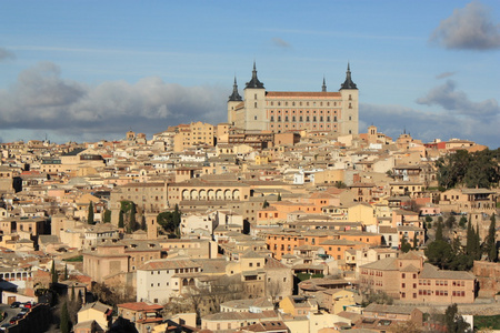 托莱多镇，西班牙的前首都