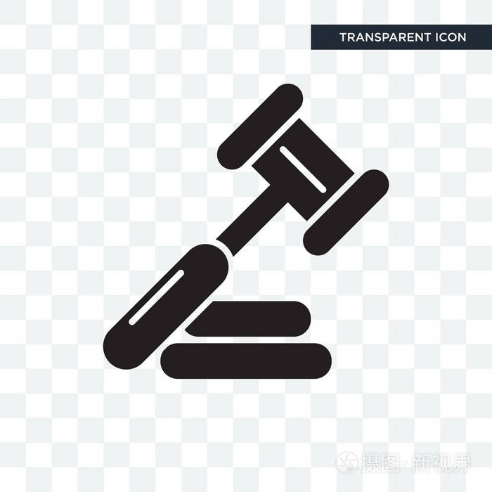 判断矢量图标在透明背景下隔离判断