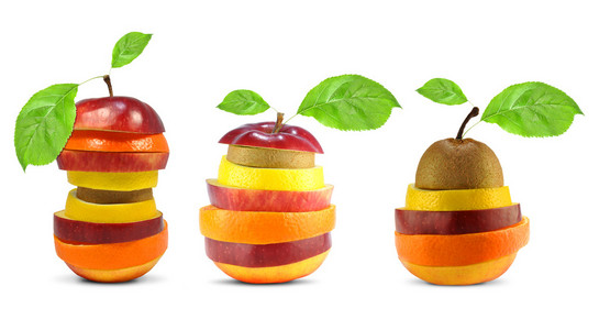 水果的混合图片