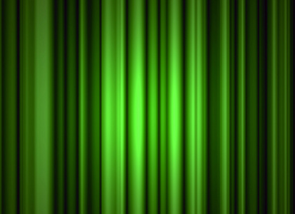 用光和影的绿色舞台幕布与舞台上的灯光幕布用光线和阴影的开放,背景