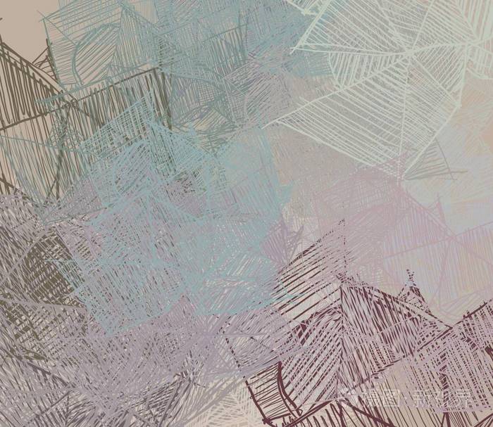 艺术背景形象.画布上的抽象绘画