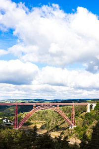 garabit 高架桥 cantal 部 奥弗涅 法国