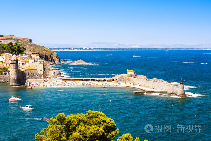 法国朗格多克鲁西永科利尤尔海港