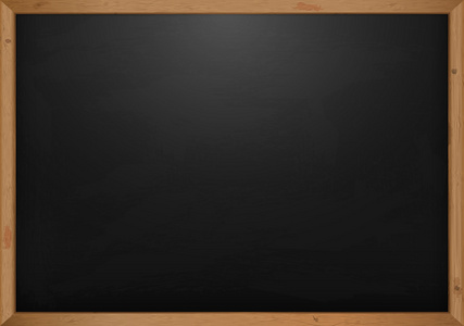 黑色黑板与现货的轻武器和木制框架照片