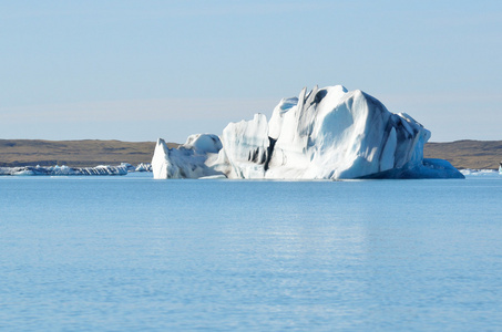 冰岛冰川湖 Jokulsarlon