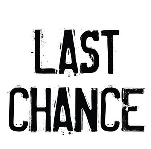最后一次机会橡皮戳照片