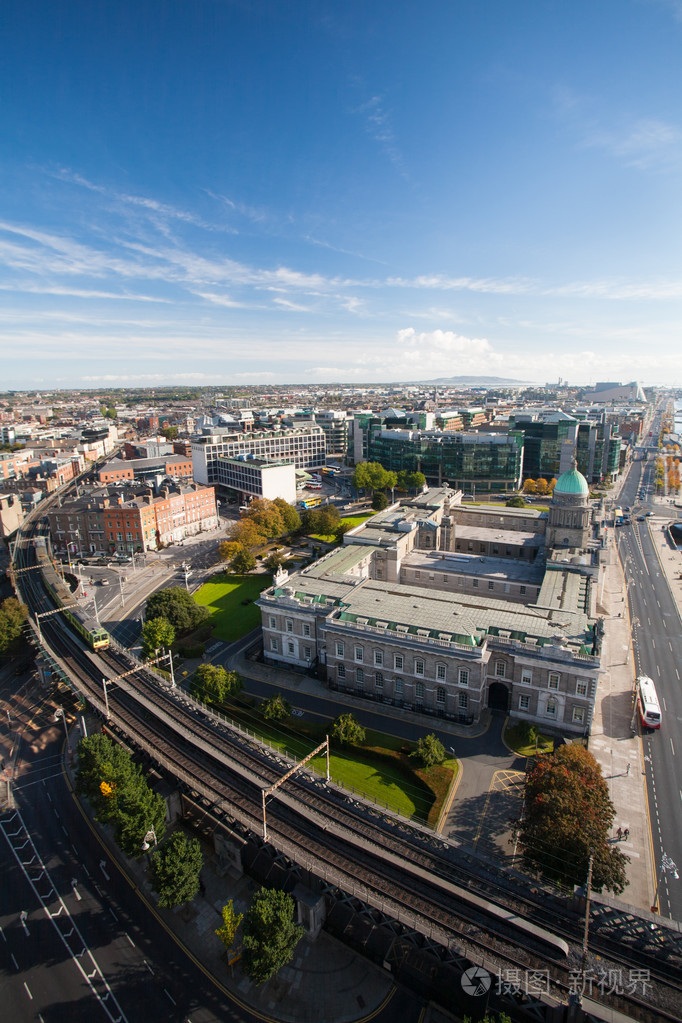 都柏林的天际线