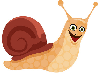 快乐蜗牛图片-快乐蜗牛素材-快乐蜗牛插画-摄图新视界