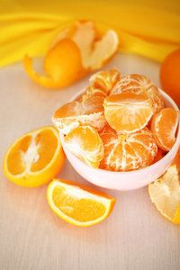 香甜的橘子和橙子图片