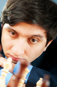 国际棋联盛大大师 Vugar Gashimov 世界排名12 从 Azerbaij