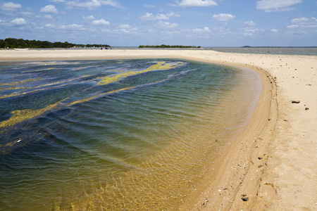 Kokkilai 泻湖斯里兰卡