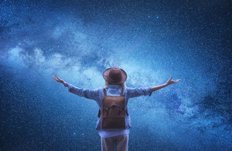 银河系背景图片 银河系背景素材 银河系背景插画 摄图新视界