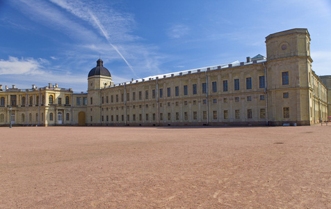 俄罗斯 gatchina 阅兵场前 pa