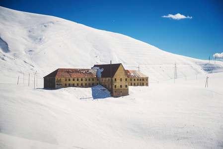 gudauri 滑雪胜地