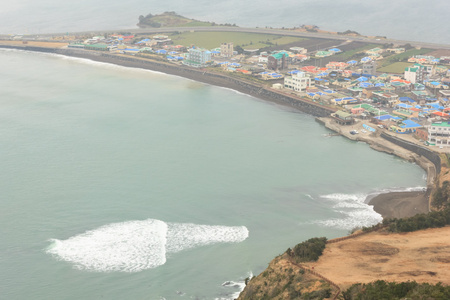 在济州岛韩国冬季景观图片