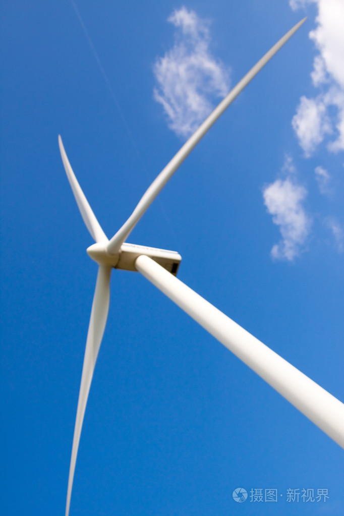 风电机组电能的发电站