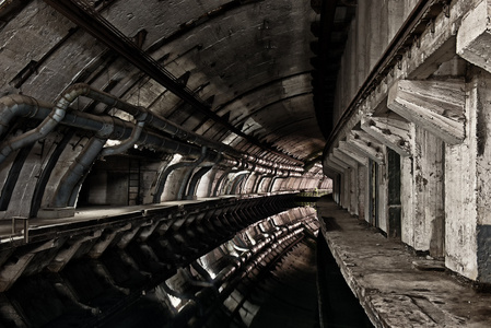 冷战时期的地下掩体照片