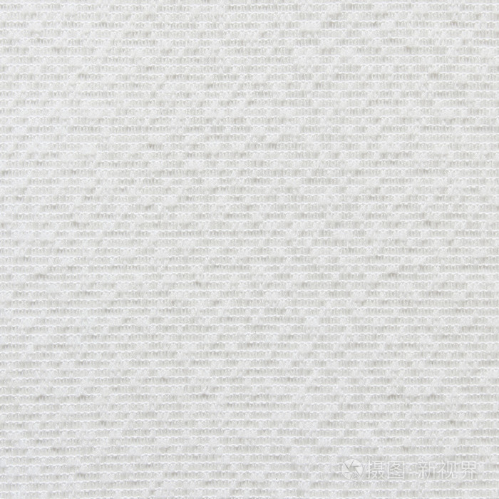 白色织物纹理的背景