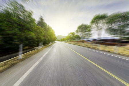 山区公路背景