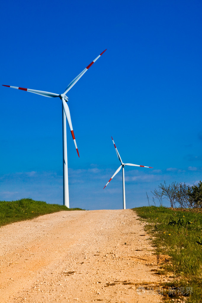 风电机组电能的发电站