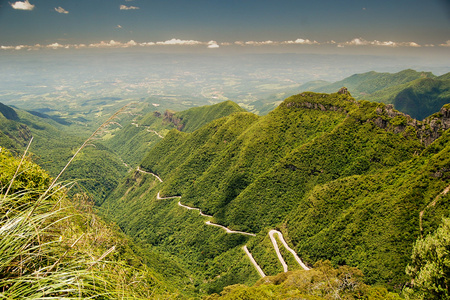 山区公路