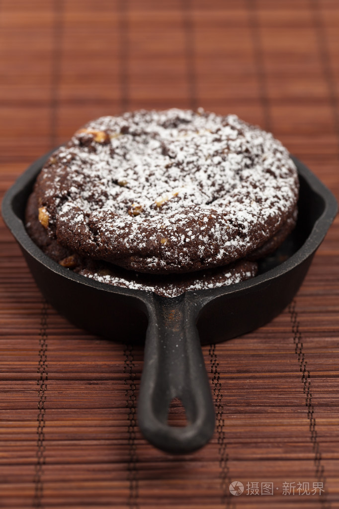 巧克力夹心饼干