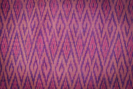 泰式手工的纺织