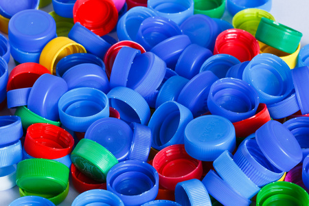 多彩塑料瓶螺旋盖