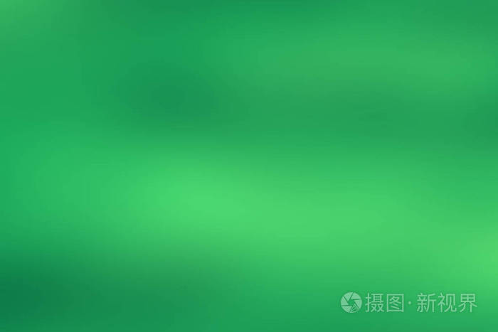 春季淡绿色模糊背景, 发光模糊设计, 夏季背景设计壁纸