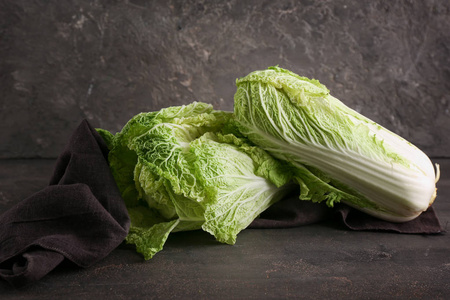 新鲜白菜图片