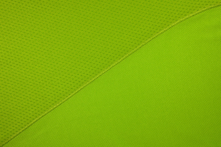 绿色体育服装面料