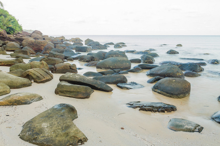 Koh Koodkood island，达叻孔饶海滩