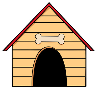 建狗窝图片-建狗窝素材-建狗窝插画-摄图新视界