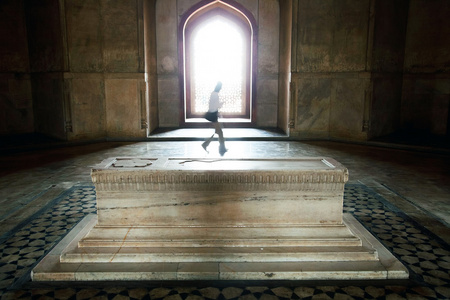 胡马雍陵墓，新德里，印度二莫卧儿皇帝的陵墓
