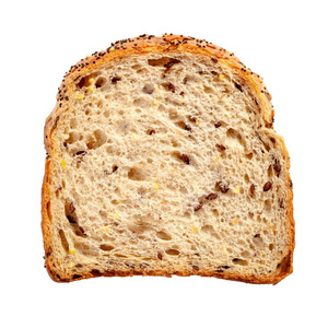 片棕色面包