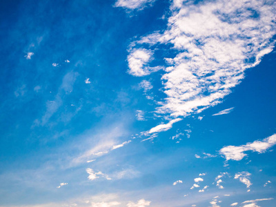 幸运的云彩, 美丽的蓝天与云彩, 幸运云彩, 自然美丽的蓝天与云彩, 一个好为背景