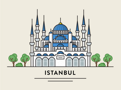 土耳其图形图片-土耳其图形素材-土耳其图形插画-摄图新视界