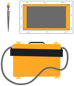 sketchbox画笔和画布矢量对象