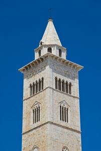 特鲁利特拉尼的大教堂。普利亚大区。意大利