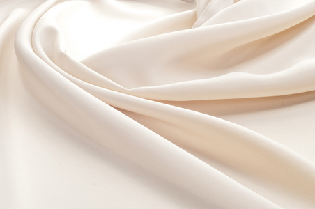 真丝织物,奶油,淡米色照片