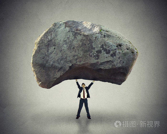 激发人举起巨石的领导能力