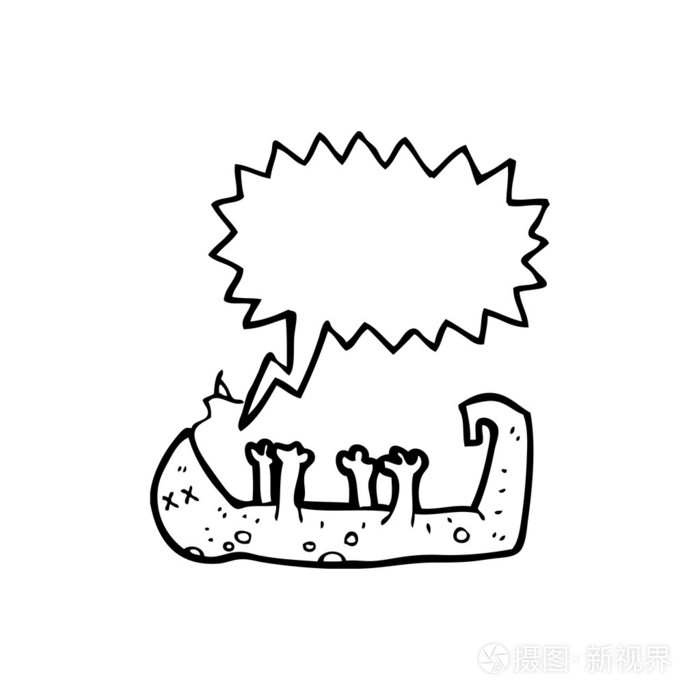 死蜥蜴插画-正版商用图片0b6pwn-摄图新视界