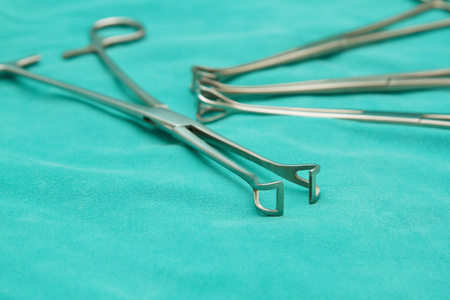 巴布科克手术仪器,babcock 钳照片